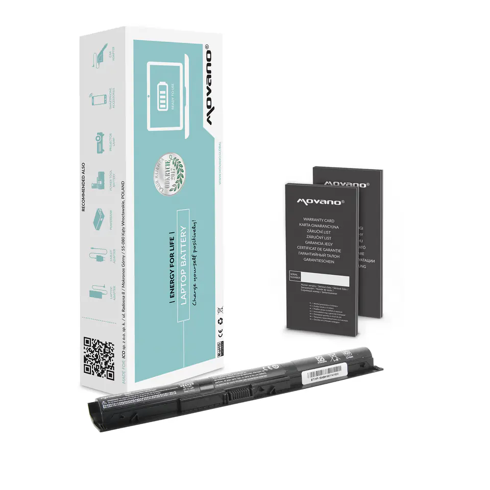 Bateria Movano do HP Pavilion 14-ab, 15-ab w sklepie Wasserman.eu