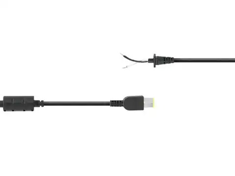 ⁨Lenovo Charger / Power Adapter / Charger Cable (Rectangular 11.0x4.5 pin - Yoga) - 135W⁩ at Wasserman.eu