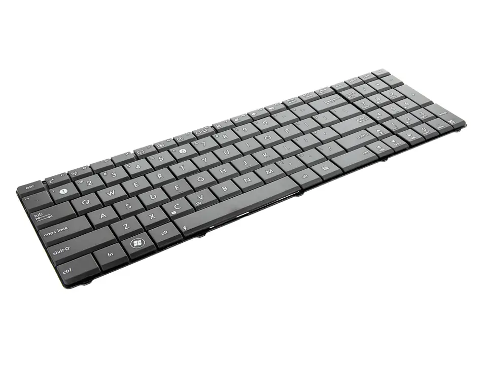 ⁨Klawiatura laptopa do Asus X54 - 2 wersja⁩ w sklepie Wasserman.eu