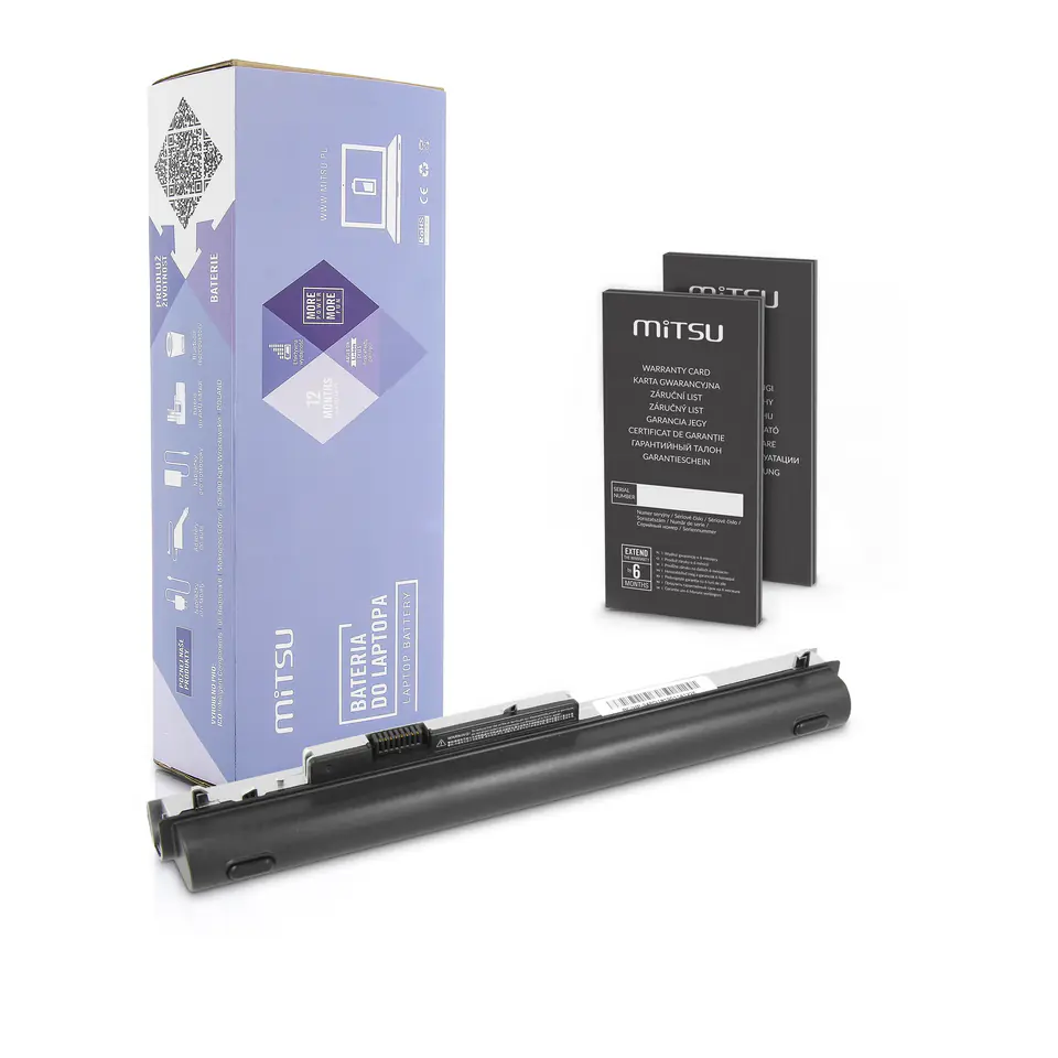 ⁨Mitsu Battery for HP 248 G1, 340 G1⁩ at Wasserman.eu