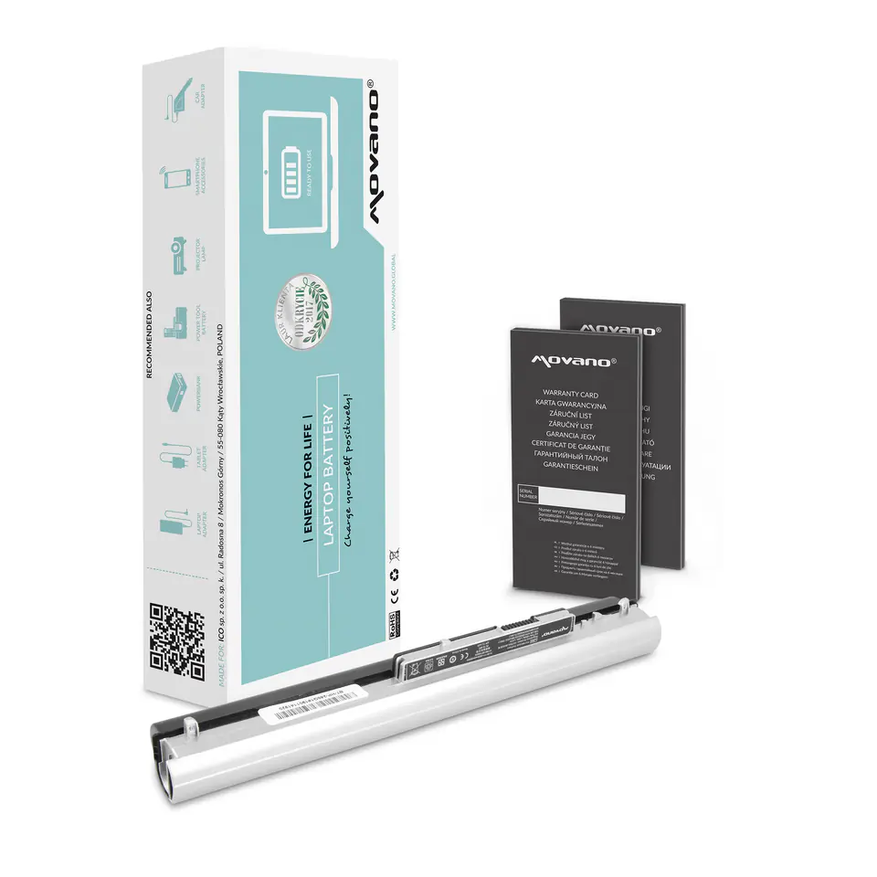 Bateria Movano do HP 248 G1, 340 G1 w sklepie Wasserman.eu