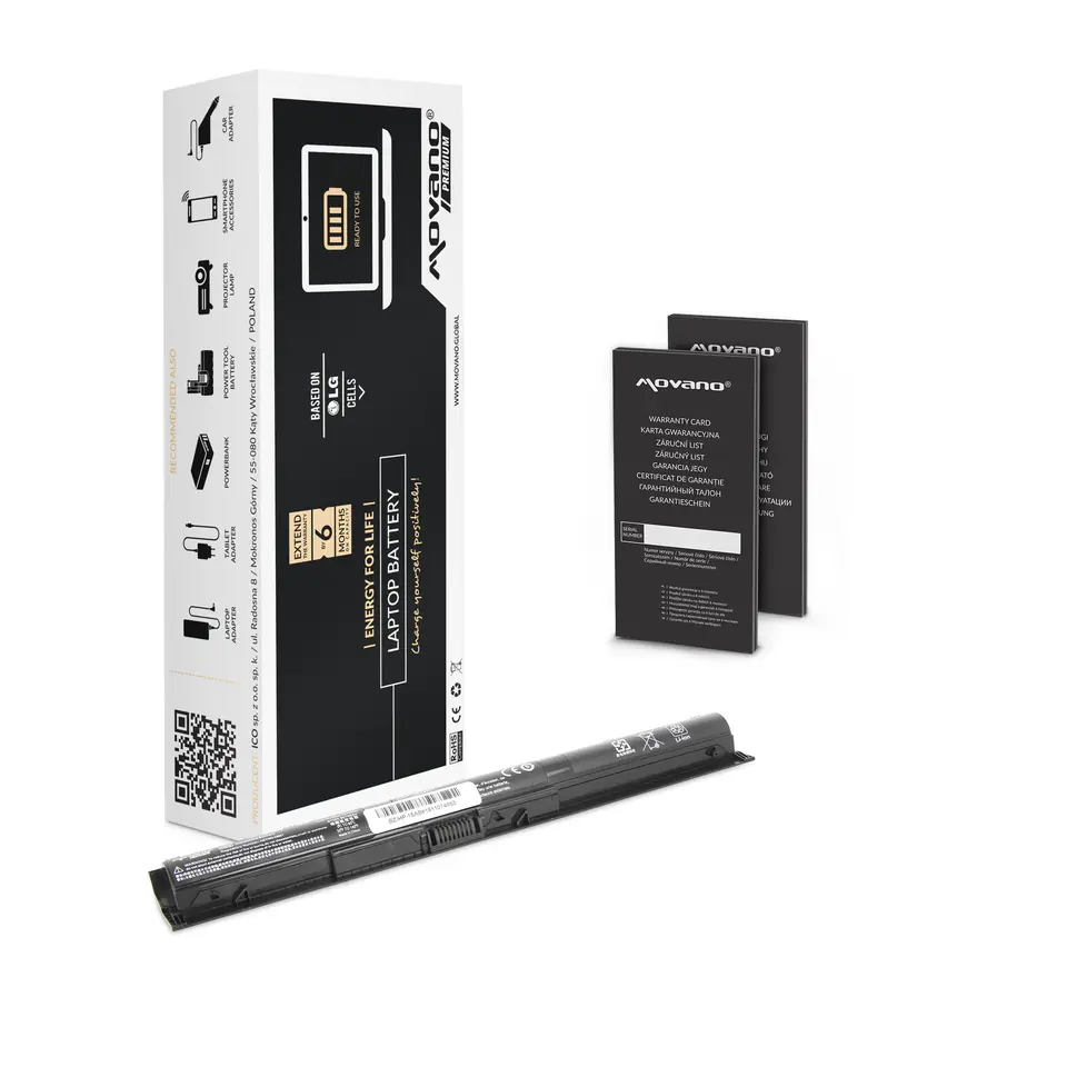 Bateria Movano Premium do HP Pavilion 14-ab, 15-ab w sklepie Wasserman.eu