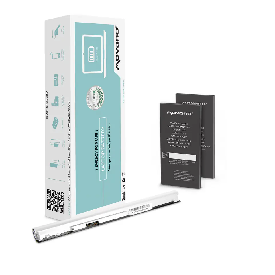 Bateria Movano do HP 248 G1, 340 G1 (2200mAh) w sklepie Wasserman.eu