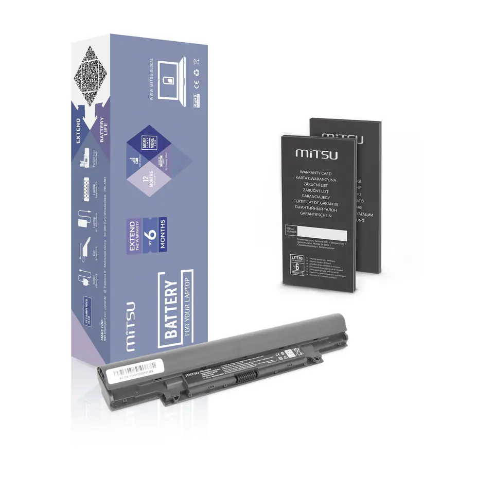 ⁨Bateria Mitsu do Dell Latitude 3340⁩ w sklepie Wasserman.eu