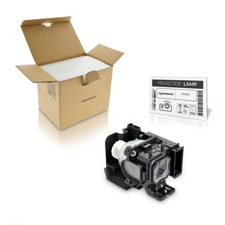 ⁨Movano lamp for Canon LV-7250, LV-7260, LV-7265 projector⁩ at Wasserman.eu