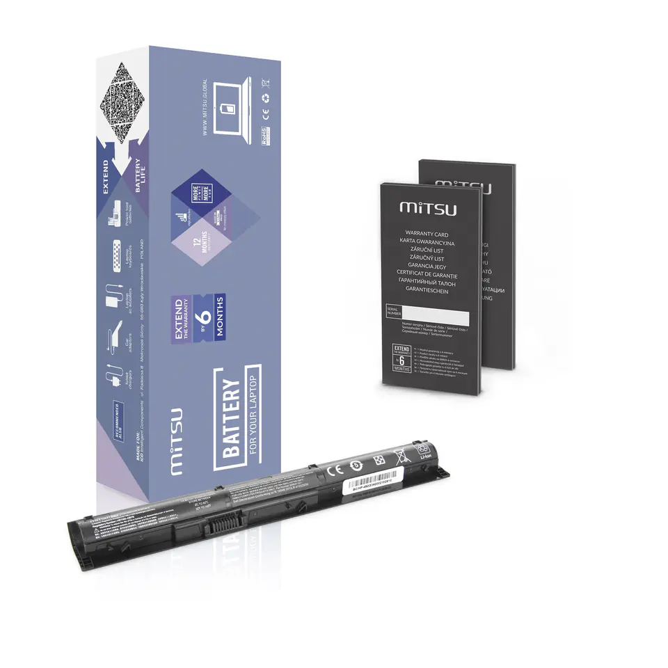 ⁨Laptop Battery HP ProBook 450 470 G3 (2200mAh 32Wh)⁩ at Wasserman.eu