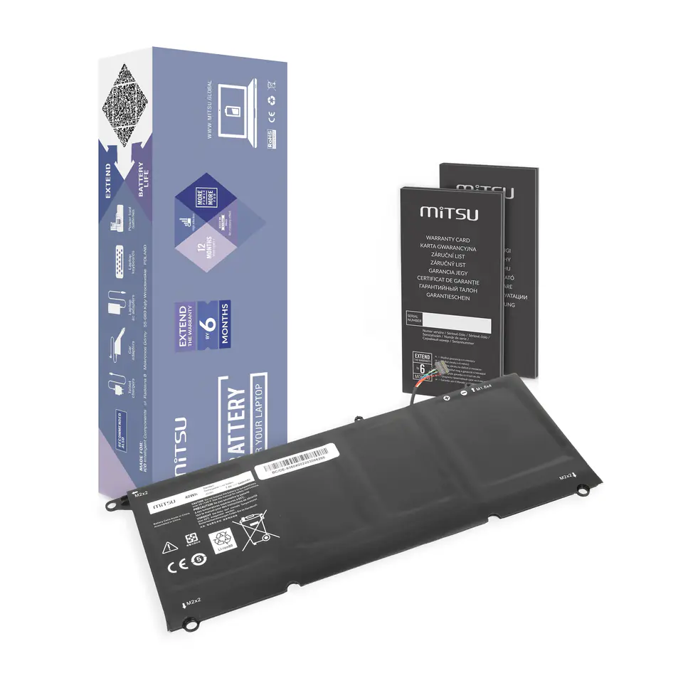 Bateria Mitsu do Dell XPS 13 (9350) w sklepie Wasserman.eu