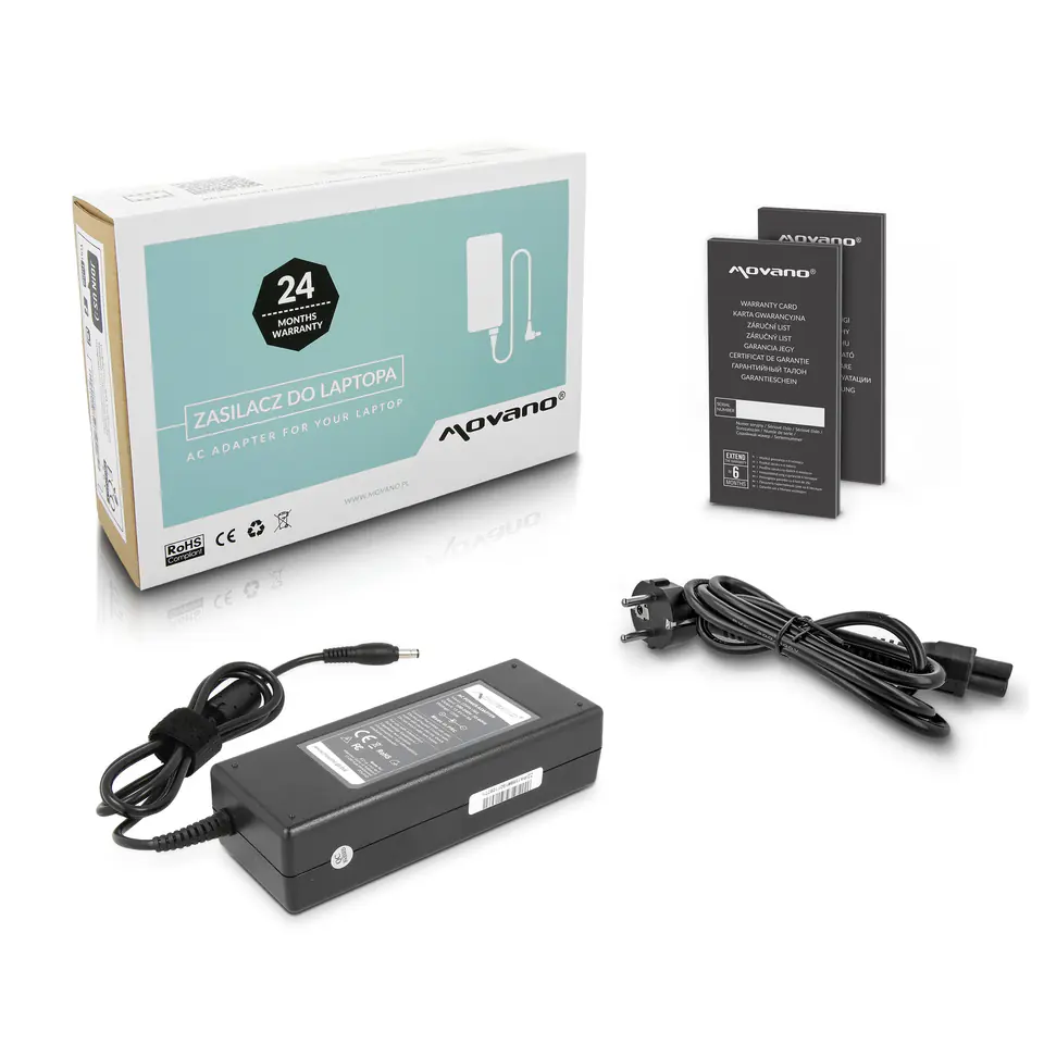 Zasilacz Movano 15.6v 8a (5.5x2.5) 125W do Panasonic w sklepie Wasserman.eu