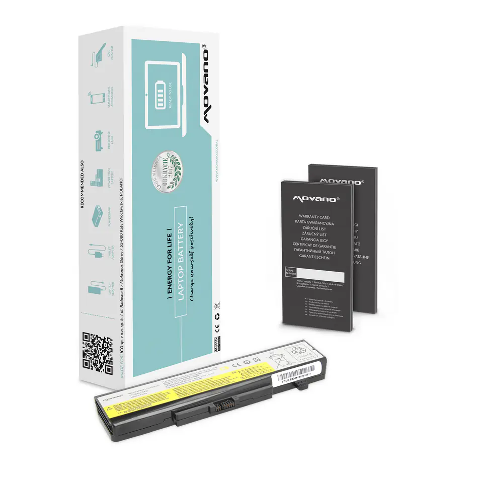 Bateria Movano do Lenovo ThinkPad E530 w sklepie Wasserman.eu