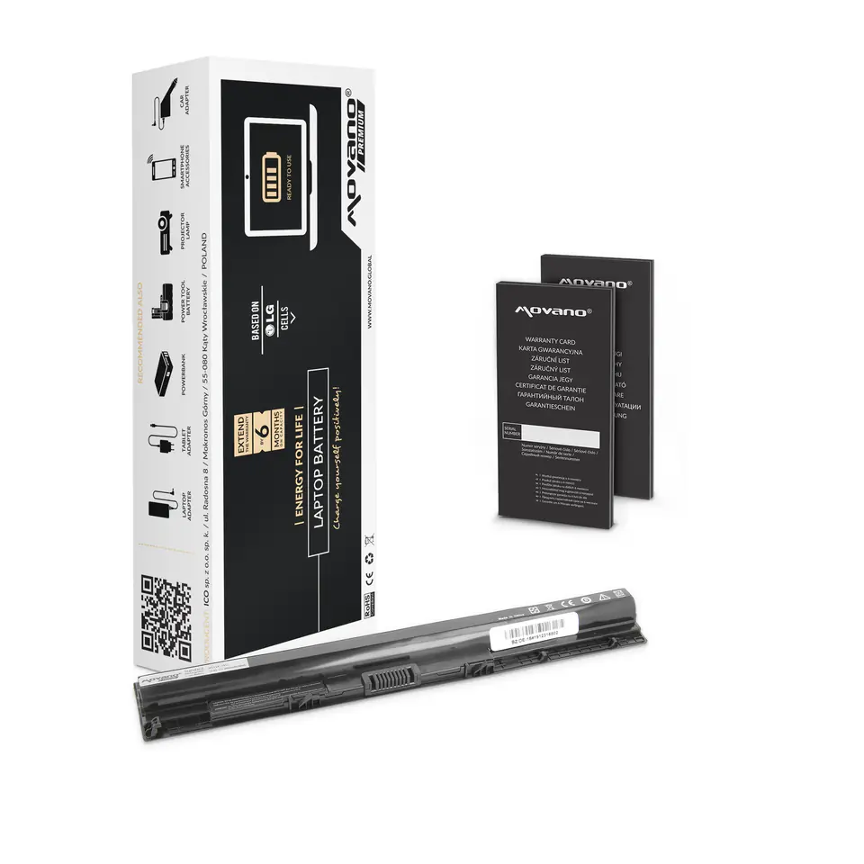 Bateria Movano Premium do Dell Inspiron 15 (3451) w sklepie Wasserman.eu