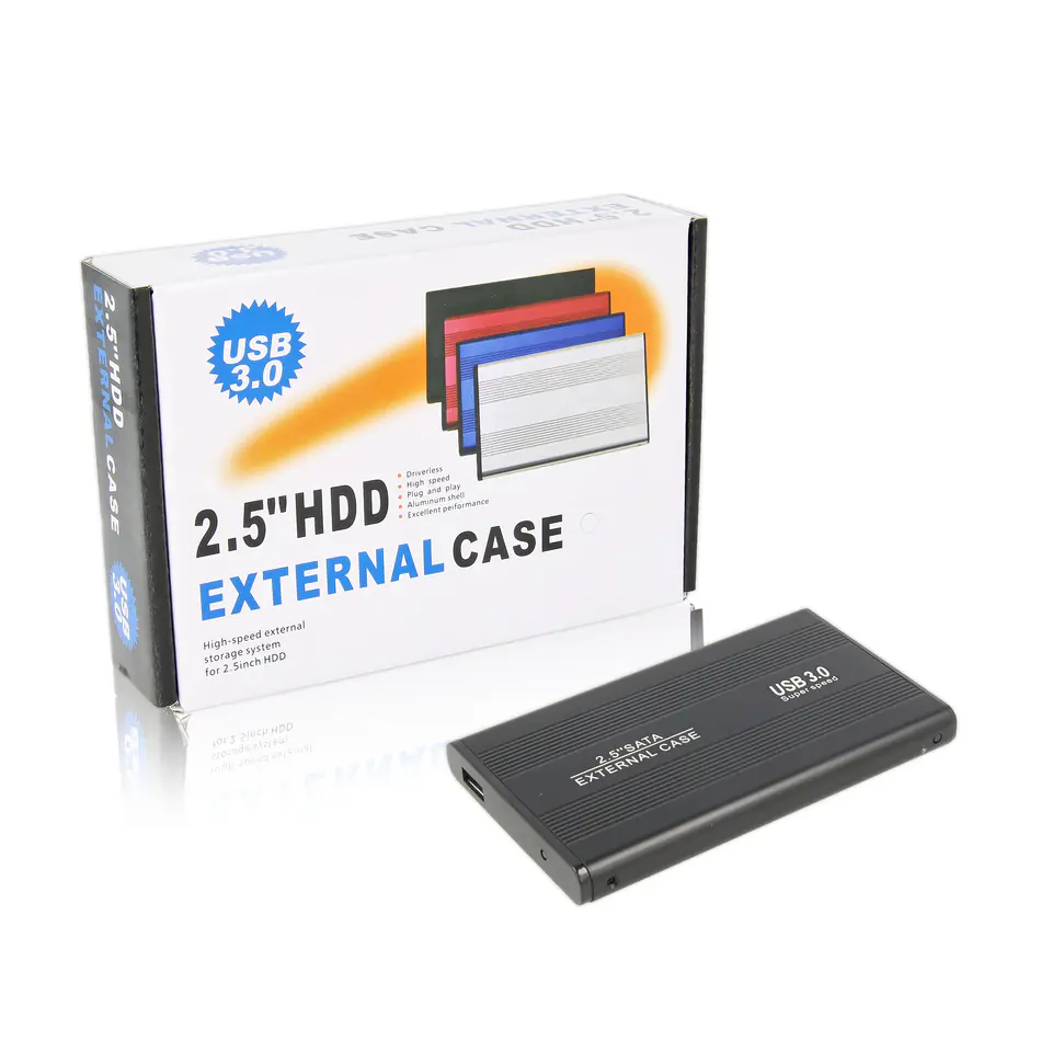 ⁨Zewnętrzna kieszeń na dysk HDD 2.5 SATA USB 3.0⁩ w sklepie Wasserman.eu