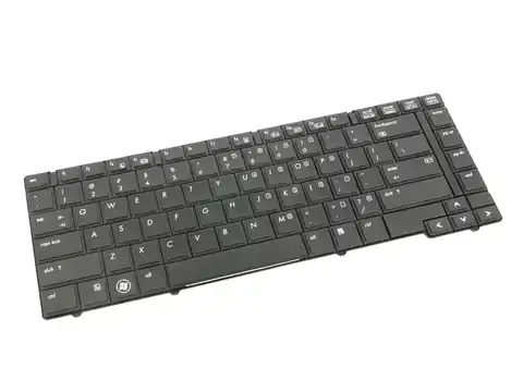 ⁨Laptop Keyboard for HP EliteBook 8440P 8440W⁩ at Wasserman.eu