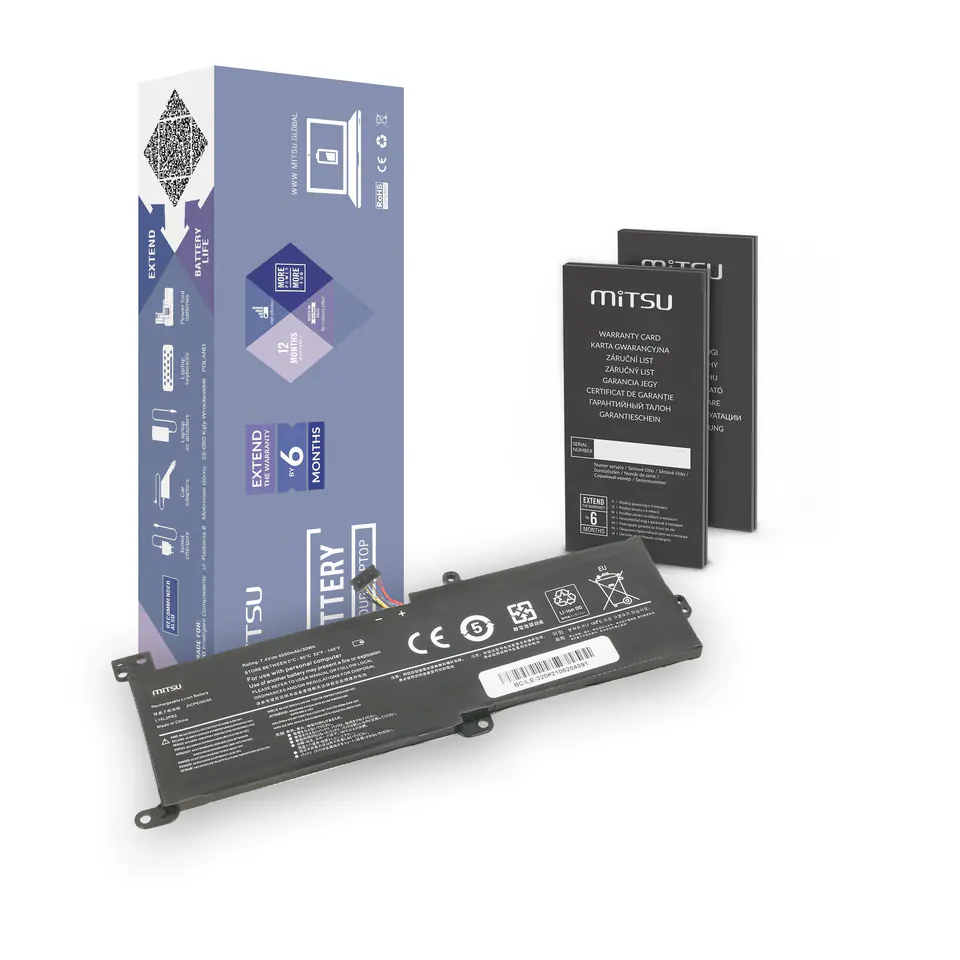 ⁨Mitsu battery for Lenovo IdeaPad 320⁩ at Wasserman.eu