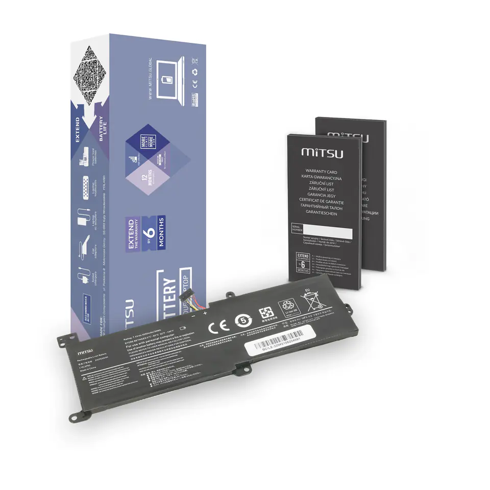 Bateria Mitsu do Lenovo IdeaPad 320 w sklepie Wasserman.eu