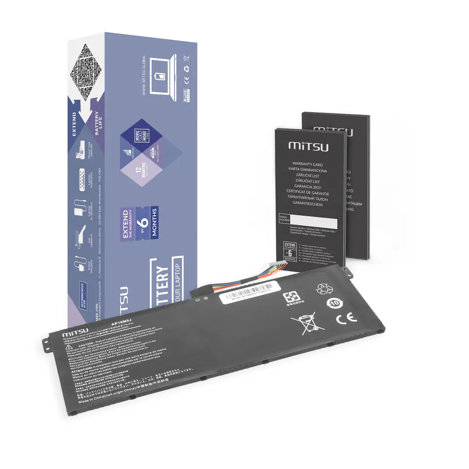 Bateria Mitsu do Acer Aspire 3 A314, A315 w sklepie Wasserman.eu