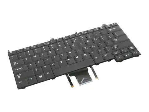 ⁨Dell E7240, E7420, E7440 laptop keyboard (trackpoint)⁩ at Wasserman.eu