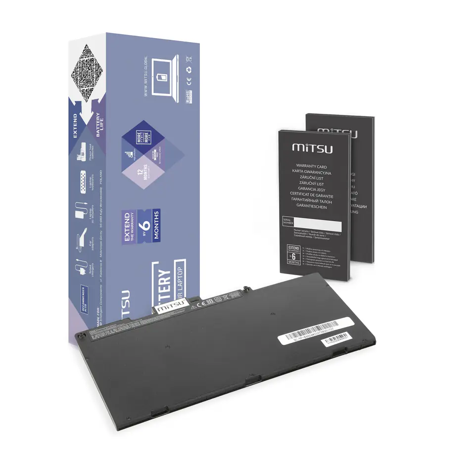 ⁨Bateria Mitsu do HP EliteBook 755 G4, 840 G4, 850 G4⁩ w sklepie Wasserman.eu