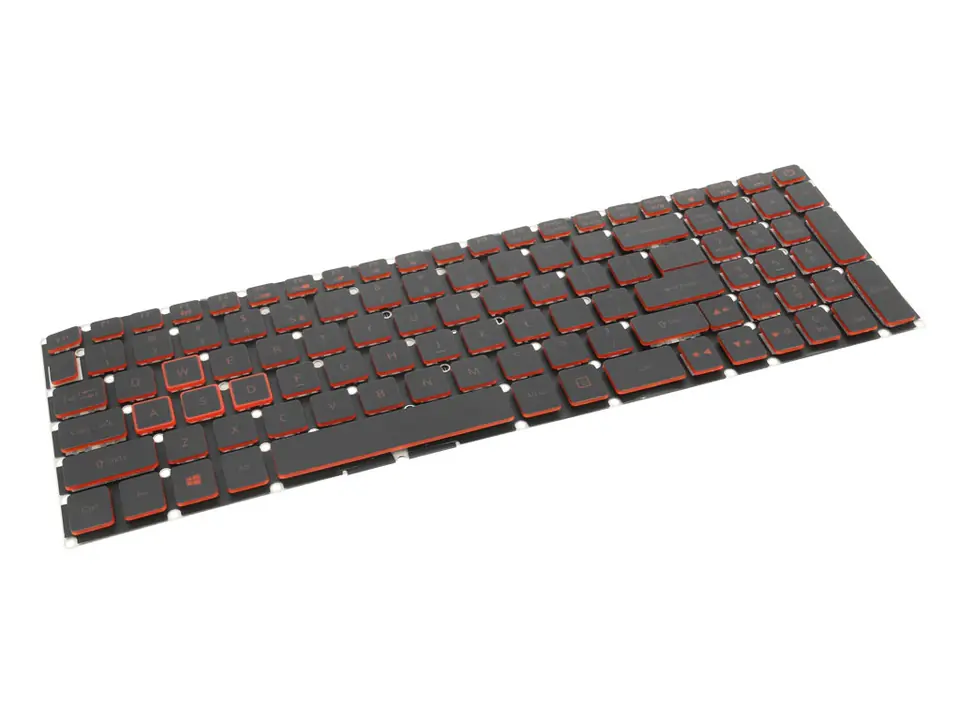 ⁨Acer Nitro 5 AN515 laptop keyboard (numeric, backlit)⁩ at Wasserman.eu