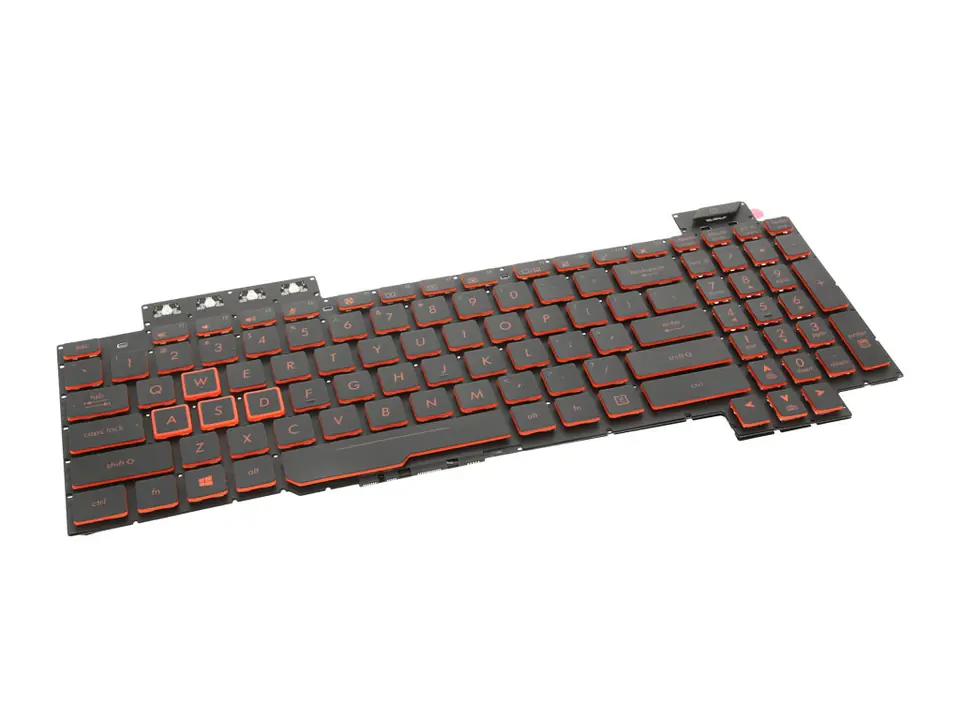 ⁨Klawiatura laptopa do Asus ROG GL703GS, FX504, FX505 (podświetlenie)⁩ w sklepie Wasserman.eu