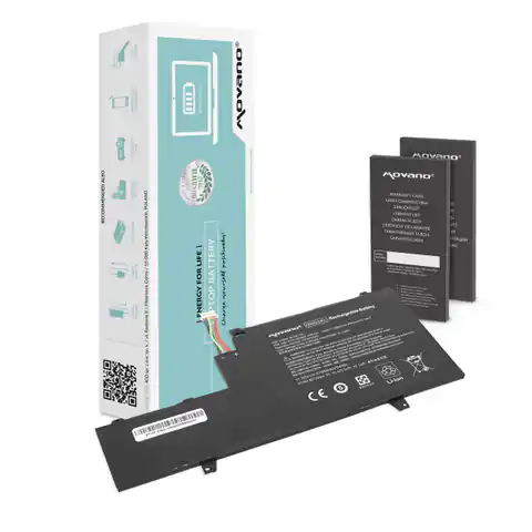 ⁨Bateria Movano do HP EliteBook X360, 1030 G2⁩ w sklepie Wasserman.eu