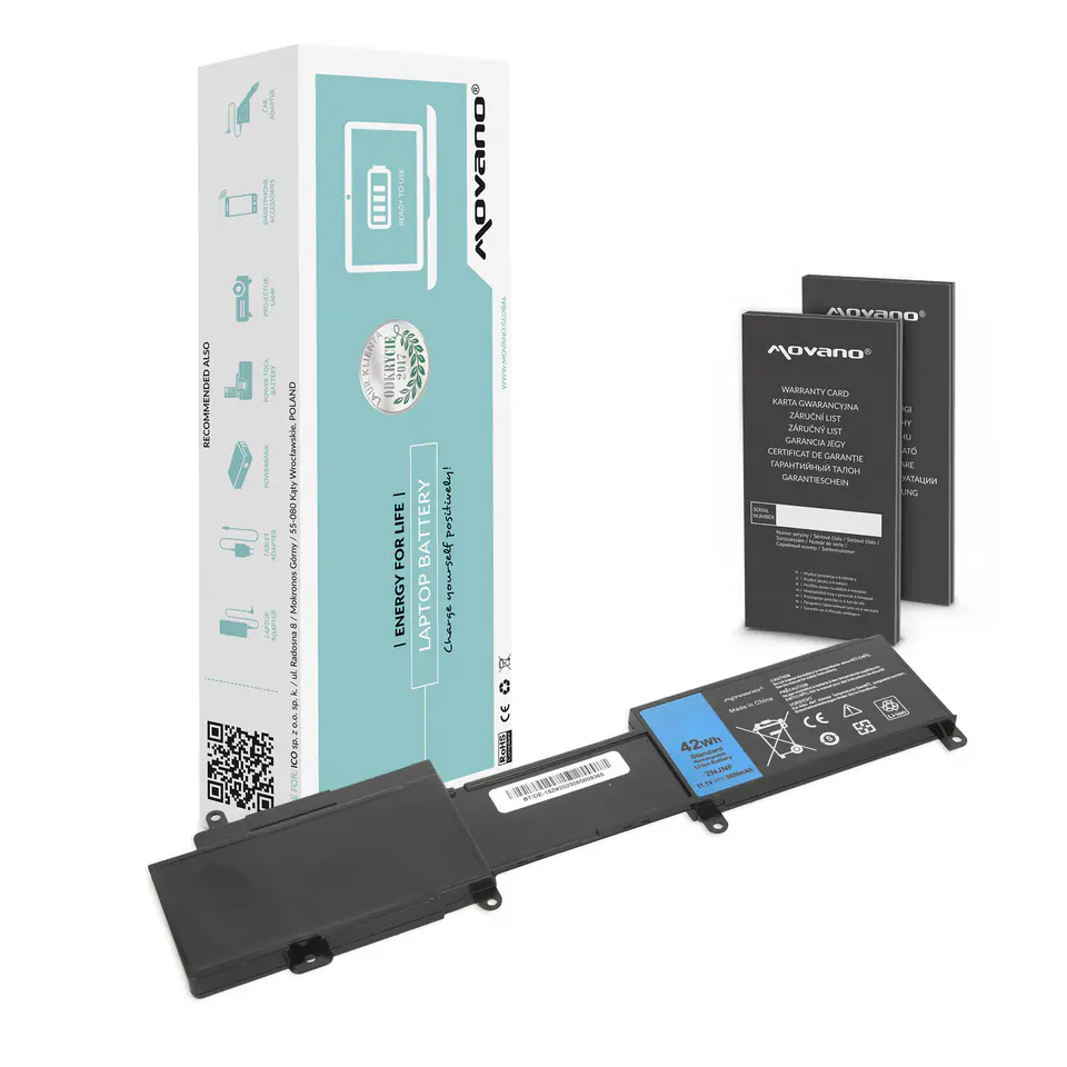 Bateria Movano do Dell Inspiron 14Z (5423) 15Z (5523) w sklepie Wasserman.eu