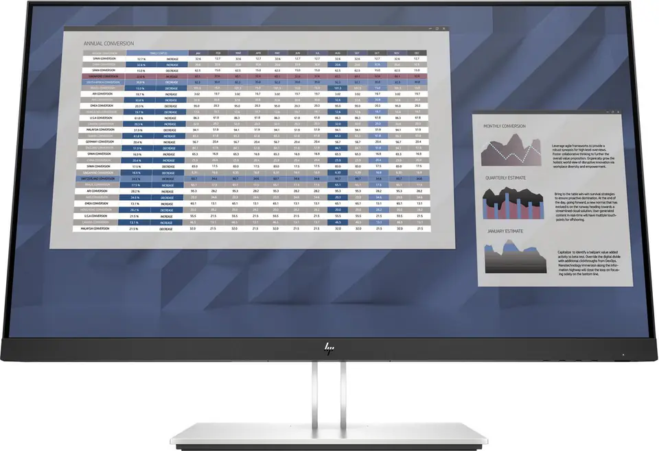 ⁨HP E27 G4 27inch IPS FHD⁩ w sklepie Wasserman.eu
