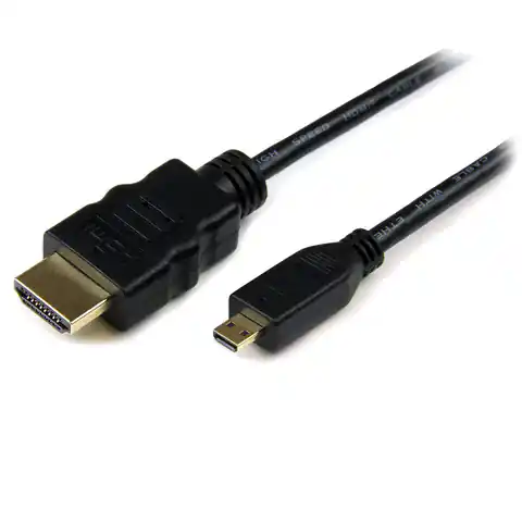 ⁨StarTech.com 1 M HDMI TO HDMI MICRO CABLE⁩ w sklepie Wasserman.eu