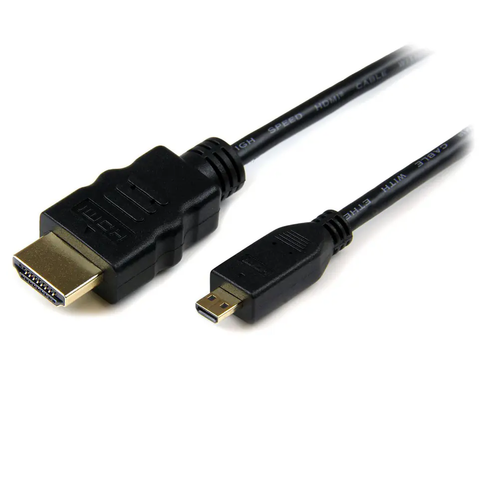 ⁨StarTech.com 2M HDMI TO HDMI MICRO CABLE⁩ w sklepie Wasserman.eu