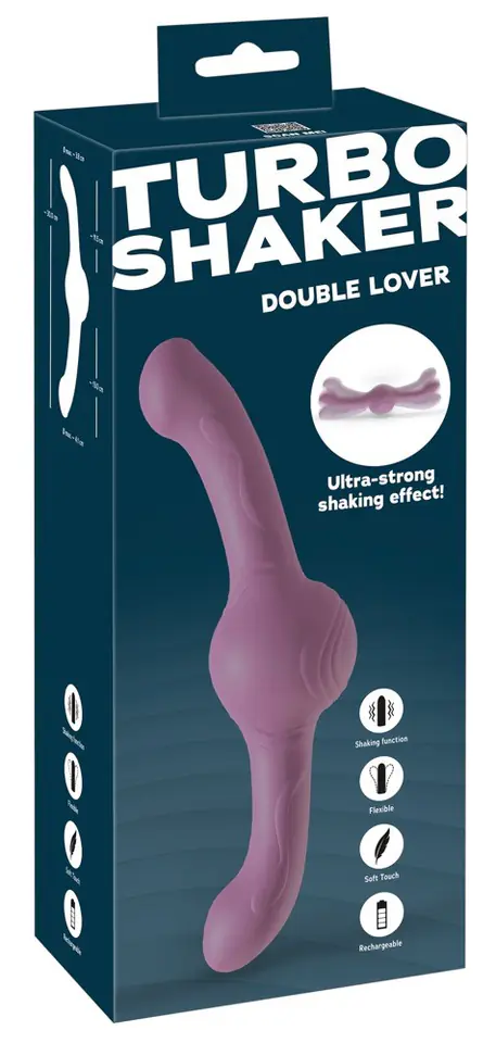 TURBO SHAKER DOUBLE LOVER w sklepie Wasserman.eu