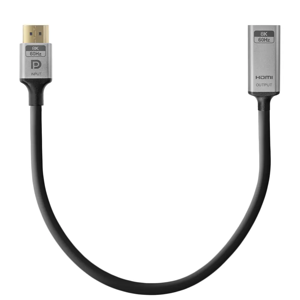 Adapter DP HDMI 8K 60Hz Spacetronik KDH-SPA002 0.2 w sklepie Wasserman.eu
