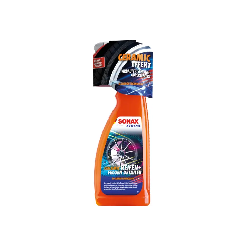 ⁨SONAX Ceramic Tyre and Rim Detailer 750ml⁩ w sklepie Wasserman.eu