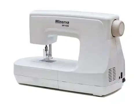 ⁨Minerva SP1100 sewing machine⁩ at Wasserman.eu