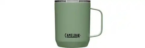 ⁨CamelBak Camp Mug V.I. Daily usage 350 ml Stainless steel Green⁩ at Wasserman.eu