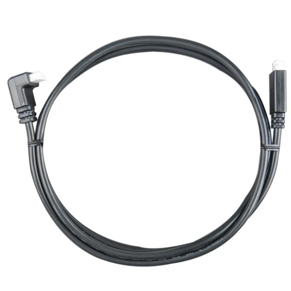 ⁨Cable VICTRON ENERGY VE.Direct 0.3 m angular connector (ASS030531203) Black⁩ at Wasserman.eu