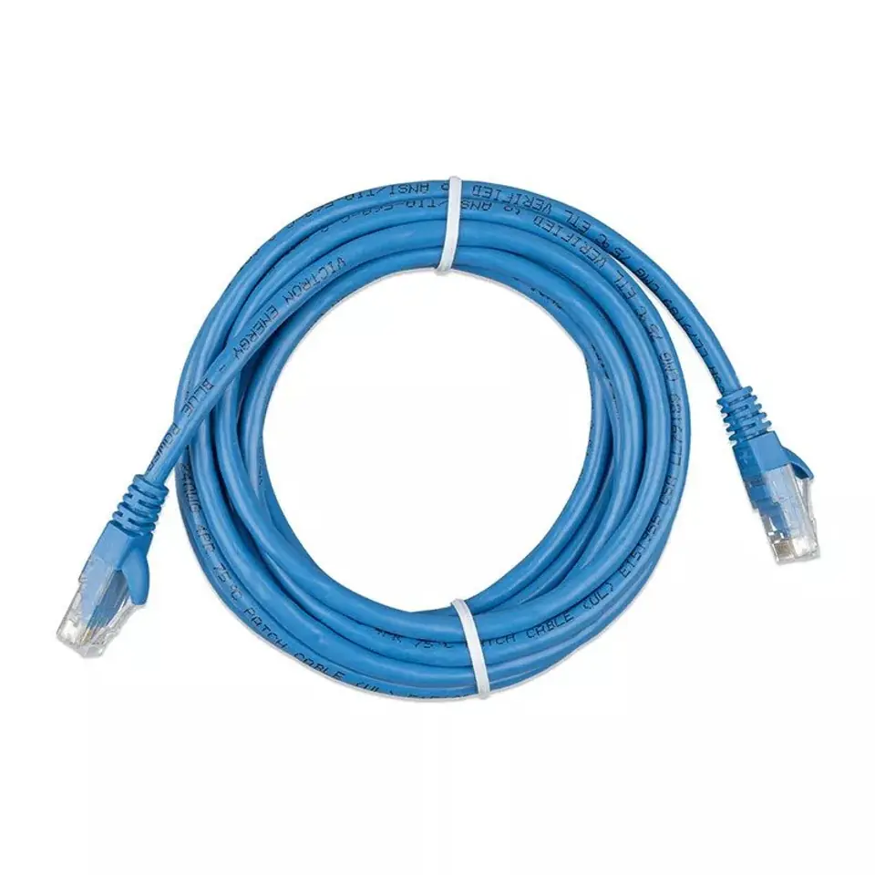 ⁨Victron Energy RJ45 UTP cable for devices with VE.Bus interface 10 m (ASS030065010)⁩ at Wasserman.eu