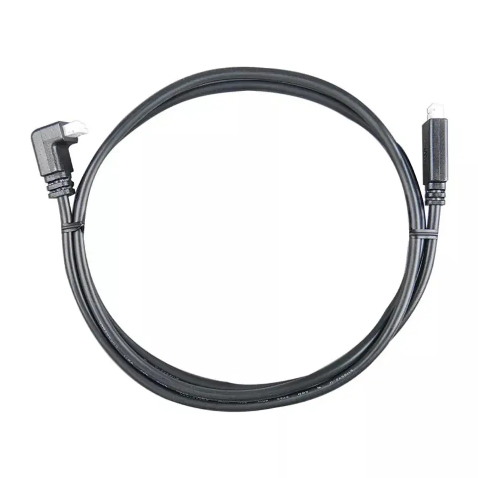 ⁨Cable VICTRON ENERGY VE.Direct 10 m angular connector (ASS030531320) Black⁩ at Wasserman.eu