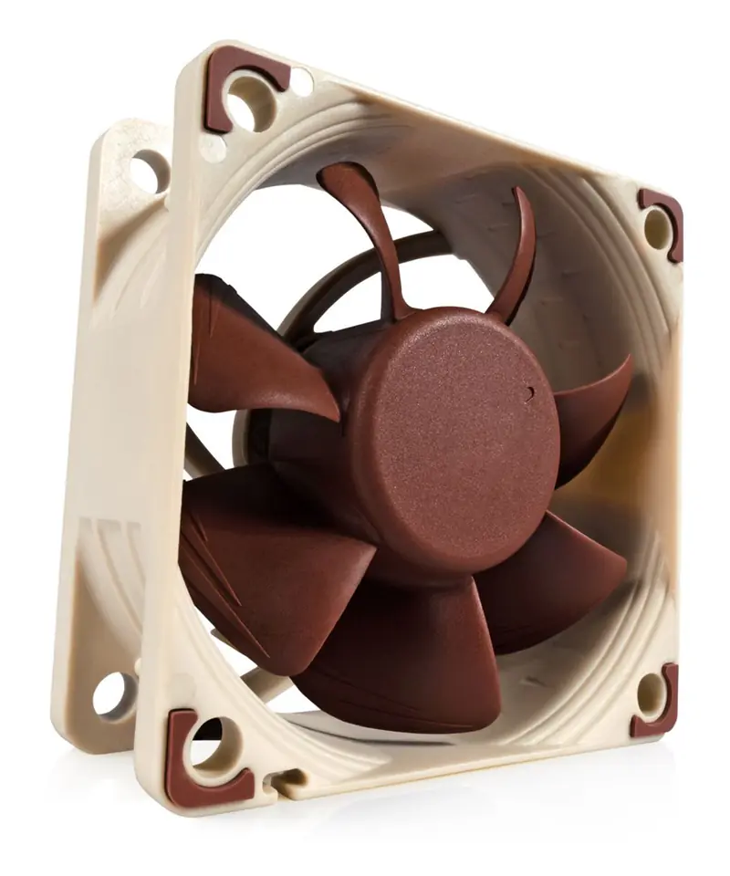 ⁨Noctua NF-A6x25 PWM Computer case Fan 6 cm Beige, Brown⁩ at Wasserman.eu