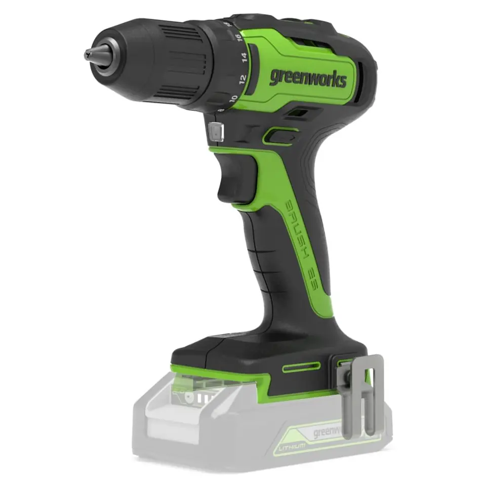 ⁨24V Wiertarko-wkrętarka GREENWORKS GD24DD35 - 3704007⁩ w sklepie Wasserman.eu