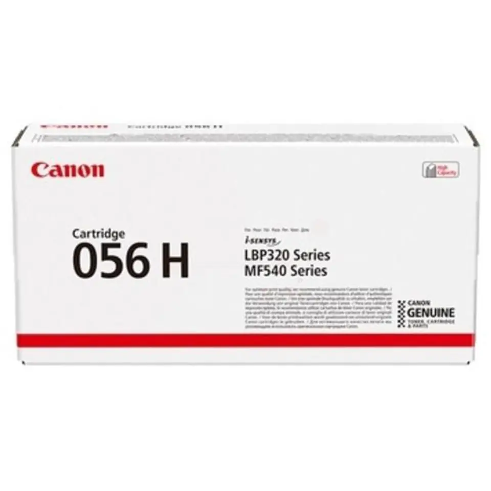 ⁨Canon 056 H Toner Cartridge 1 Pc(S)⁩ w sklepie Wasserman.eu