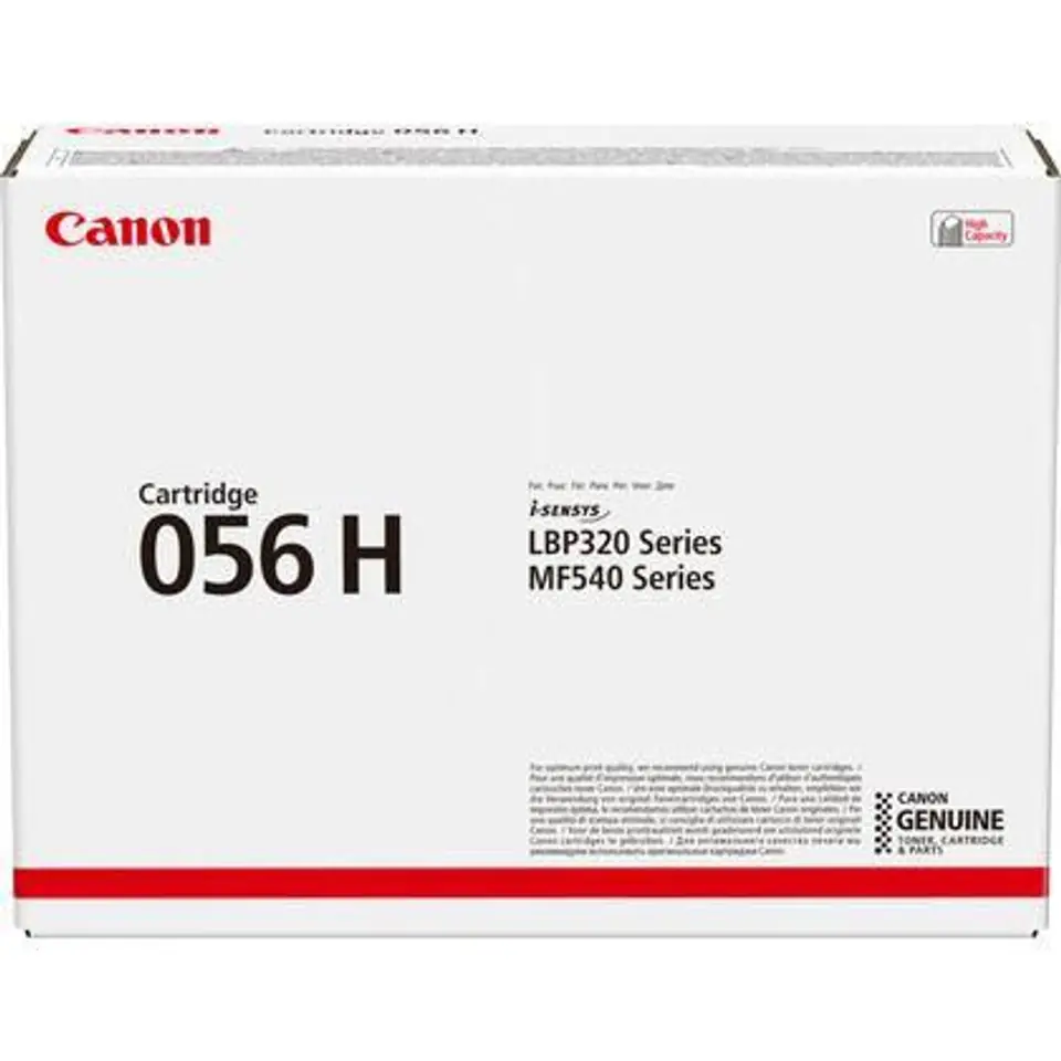 ⁨Canon 056H Toner Cartridge 1 Pc(S)⁩ w sklepie Wasserman.eu