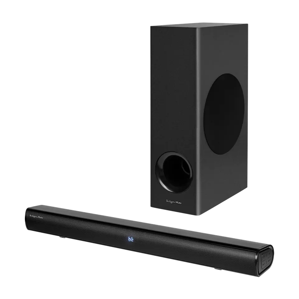 ⁨Kruger&Matz Planet 2.1 Soundbar⁩ at Wasserman.eu