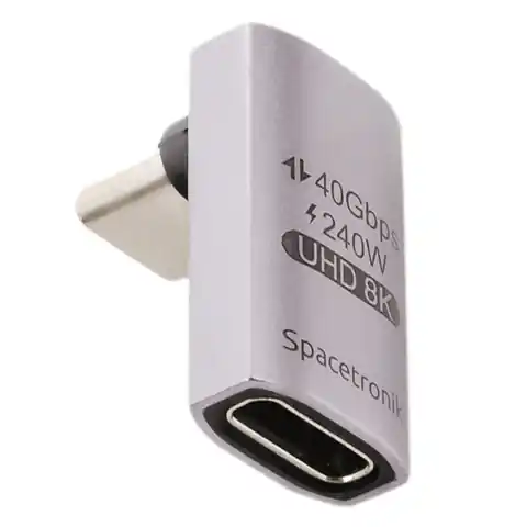 ⁨Adapter USB-C na USB-C USB4 8K 90st SPU-A21⁩ w sklepie Wasserman.eu