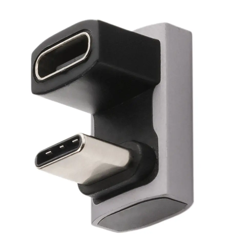 ⁨Adapter 2w1 USB-C na USB-C USB4 8K 90st SPU-A23⁩ w sklepie Wasserman.eu