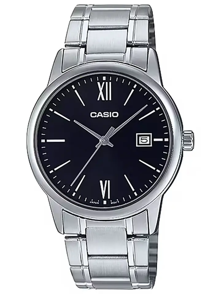 ⁨ZEGAREK MĘSKI CASIO MTP-V002D-1B3 + BOX (zd223a)⁩ w sklepie Wasserman.eu