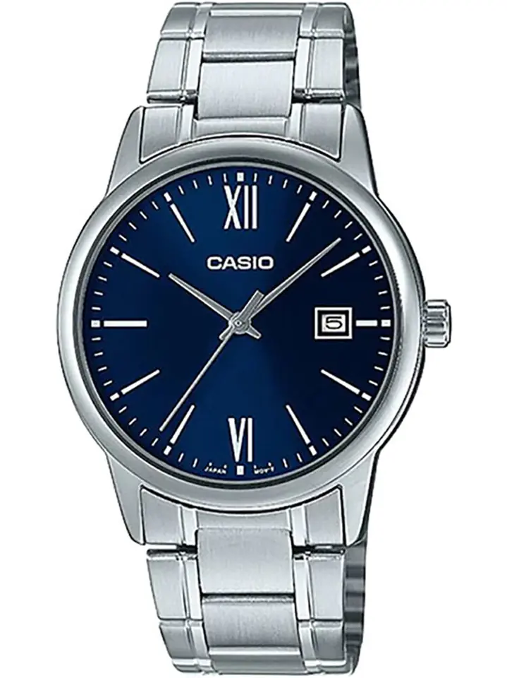 ⁨ZEGAREK MĘSKI CASIO MTP-V002D-2B3 + BOX (zd223b)⁩ w sklepie Wasserman.eu