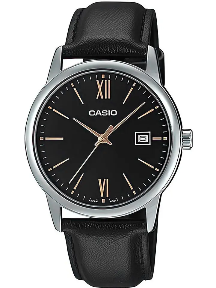 ⁨ZEGAREK MĘSKI CASIO MTP-V002L-1B3 + BOX (zd224a)⁩ w sklepie Wasserman.eu