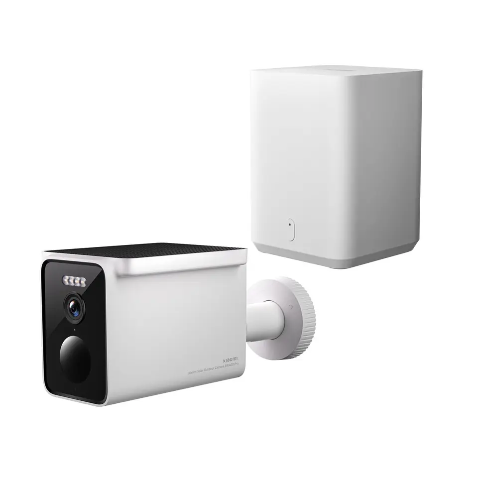 ⁨Xiaomi | Solar Camera | BW400 Pro Set | Bullet | 4 MP | F1.6 | IP66 | Micro SD, Max. 256 GB⁩ at Wasserman.eu