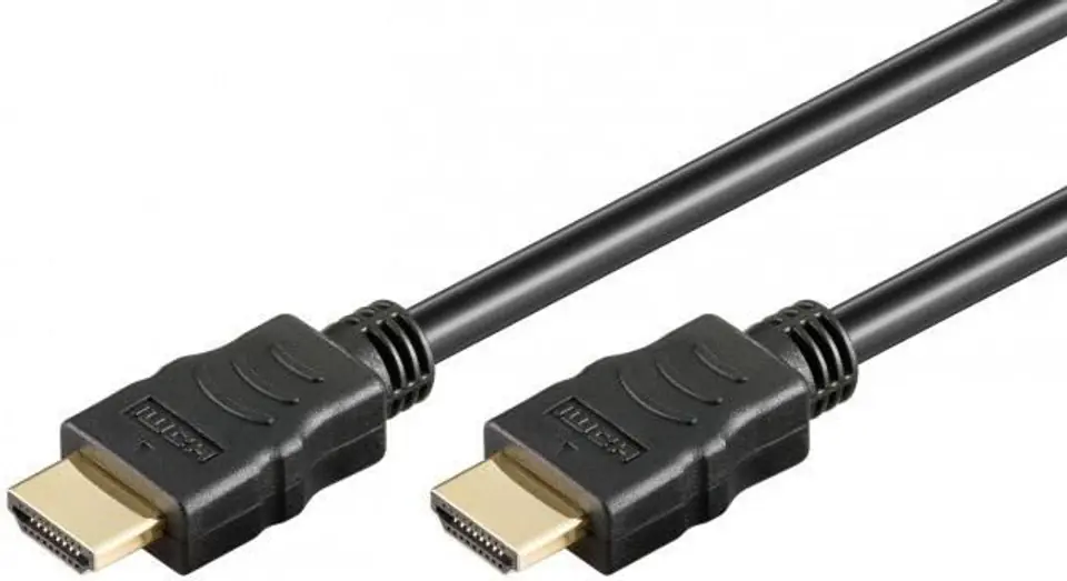 ⁨TECHLY 304475 1m /s1x HDMI (plug) 1x HDMI (plug)⁩ at Wasserman.eu