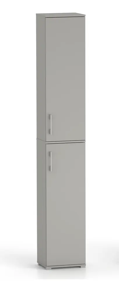 ⁨Szafa biurowa Pola 215 - 2D 40 cm Szary Arktyczny⁩ w sklepie Wasserman.eu