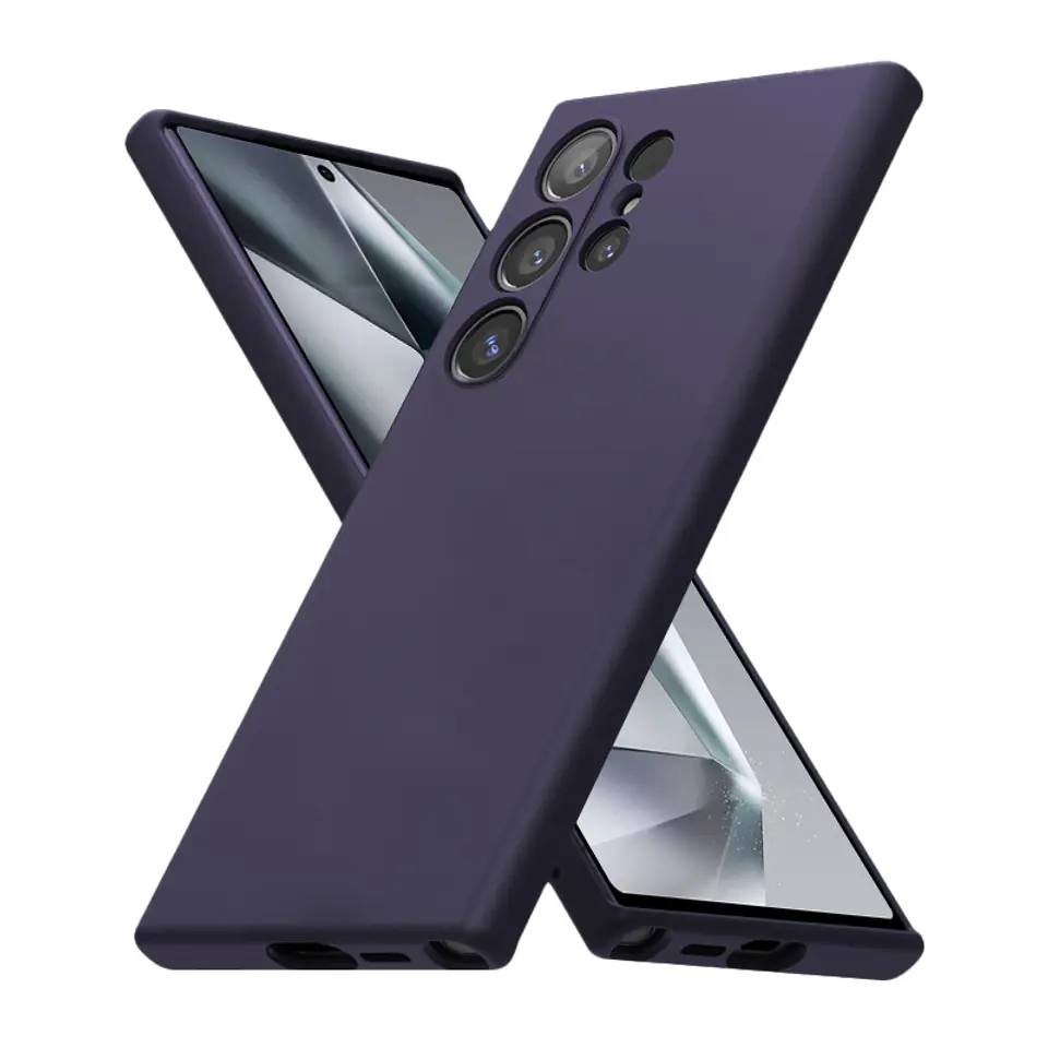 ⁨Case Samsung Galaxy S24 Ultra Color Cover violet⁩ at Wasserman.eu